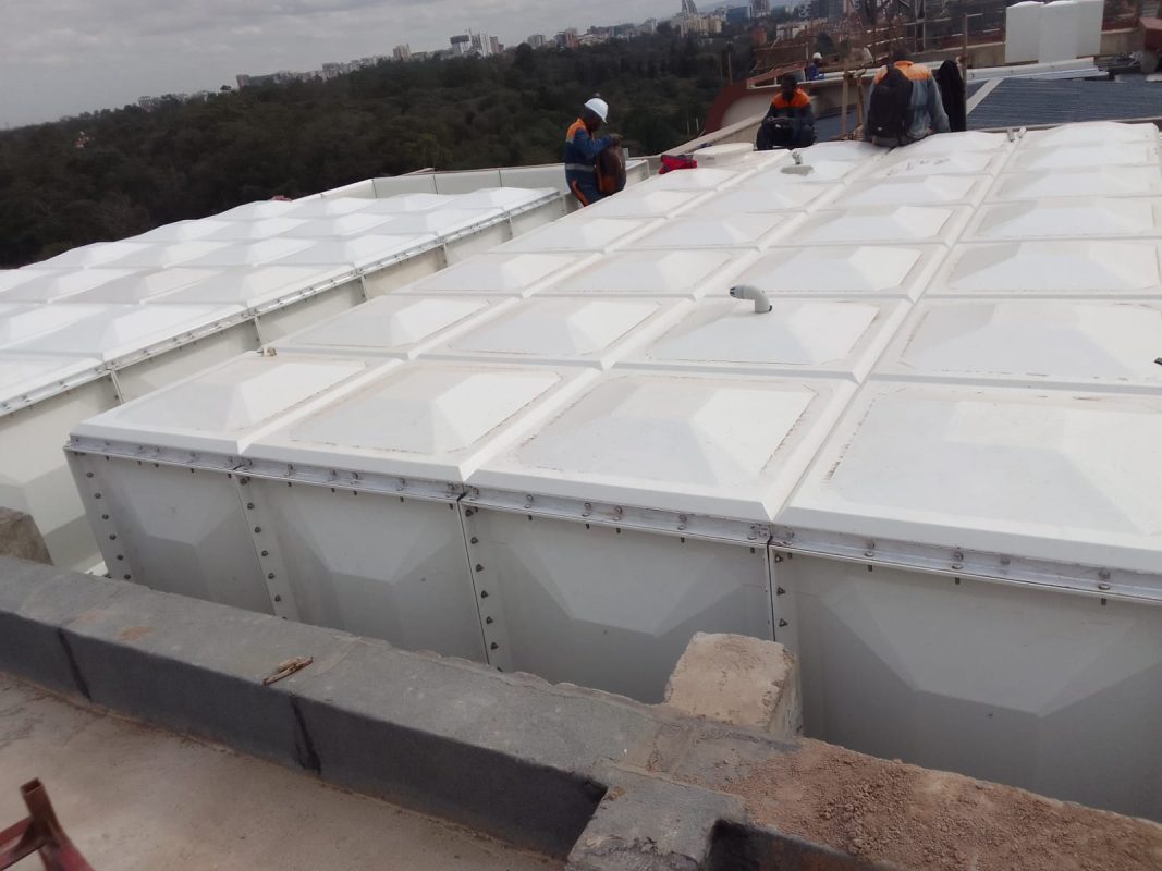 GRP Water Storage Tanks