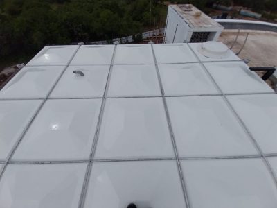 Hot Pressed GRP Water Tanks