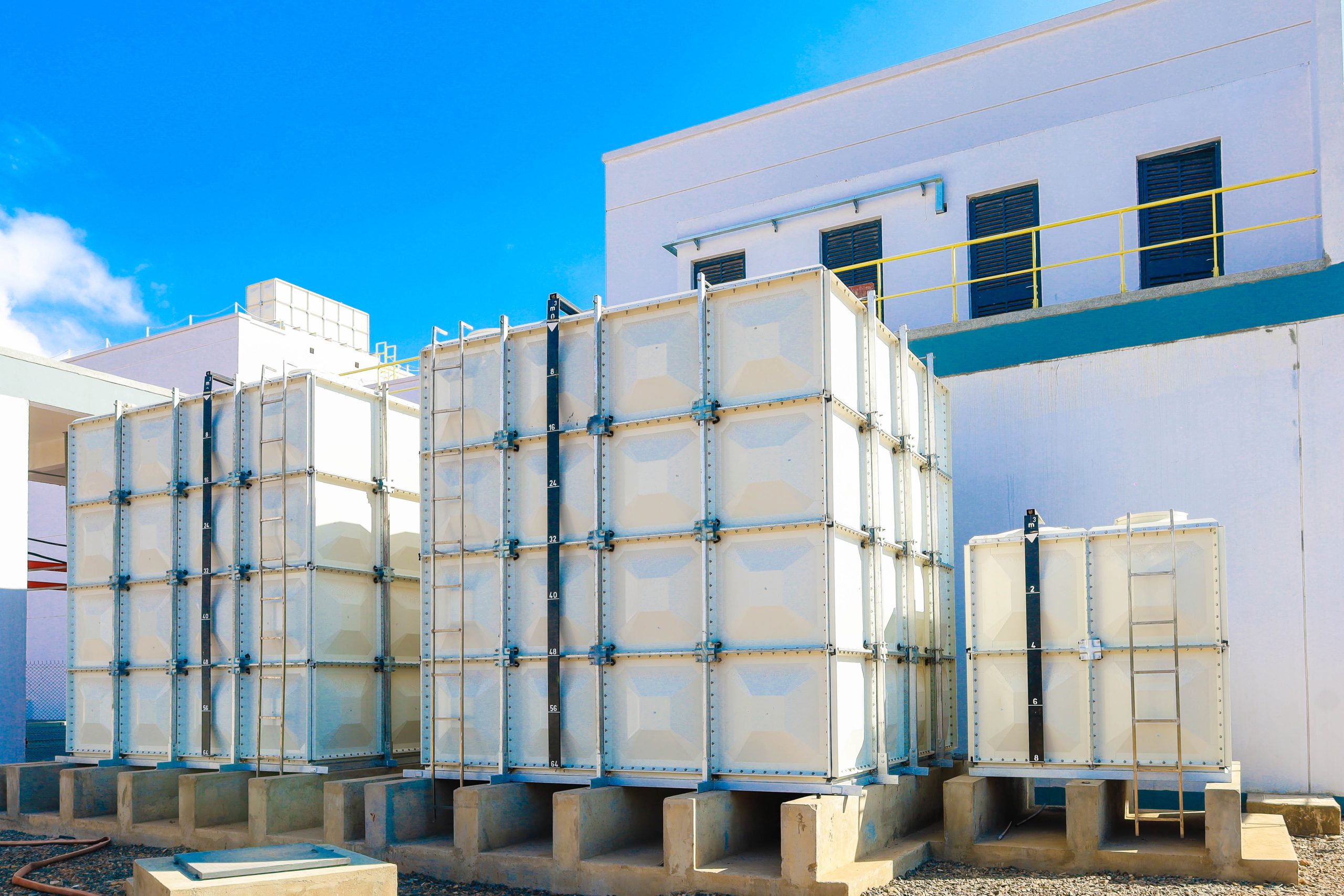 GRP Water Tank Manufacturer & Installer