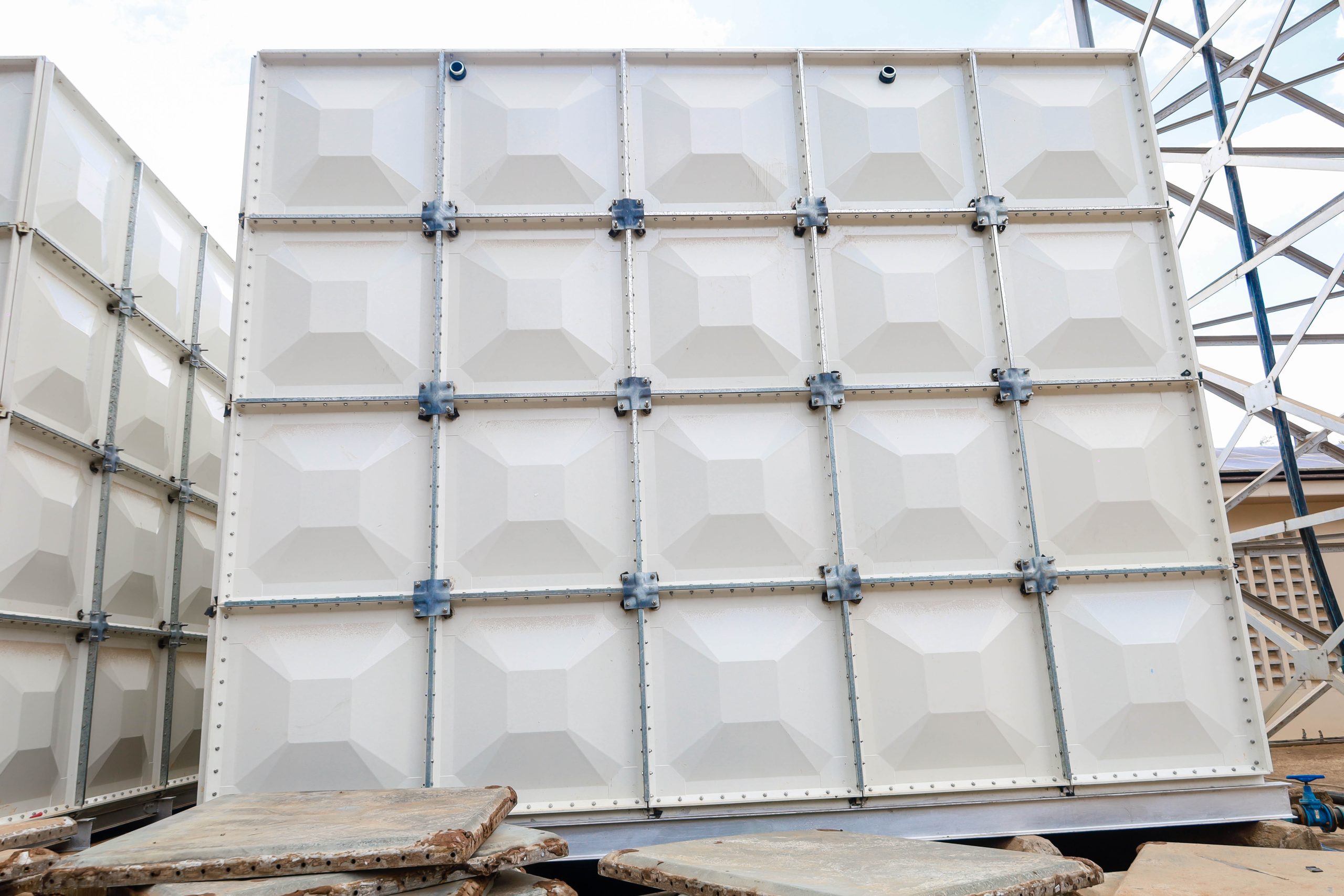 Durability in GRP Water Tank