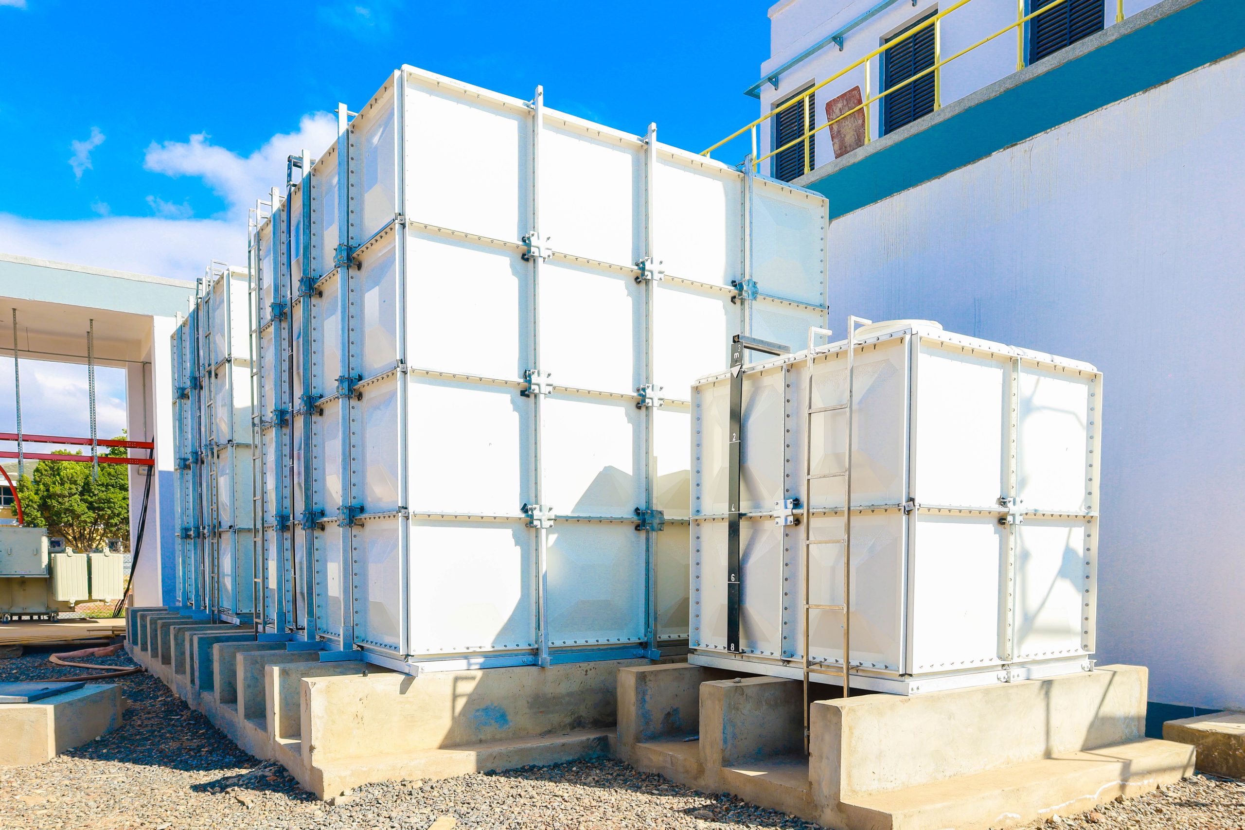 External Tie Rod Reinforcement