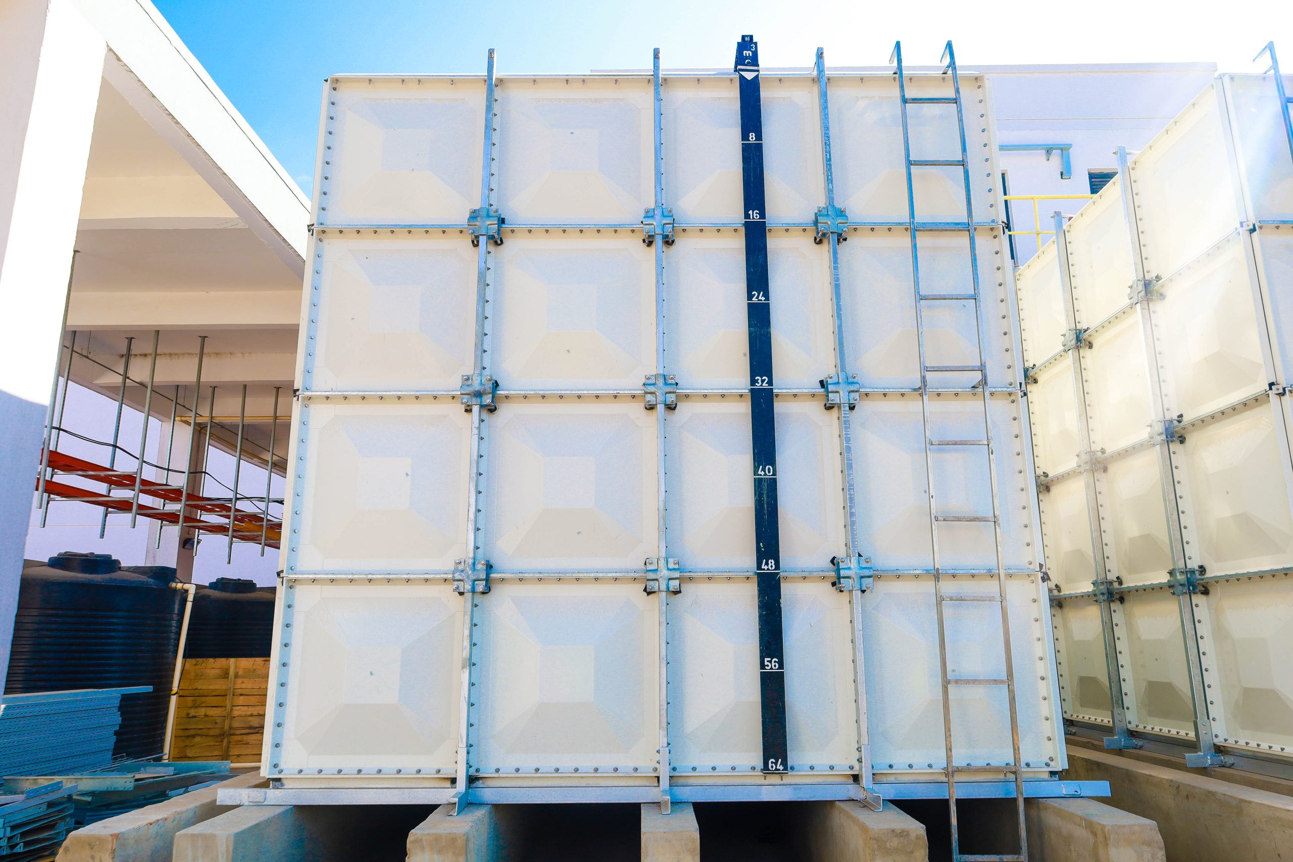GRP Water Tank Manufacturer and Installer in East Africa