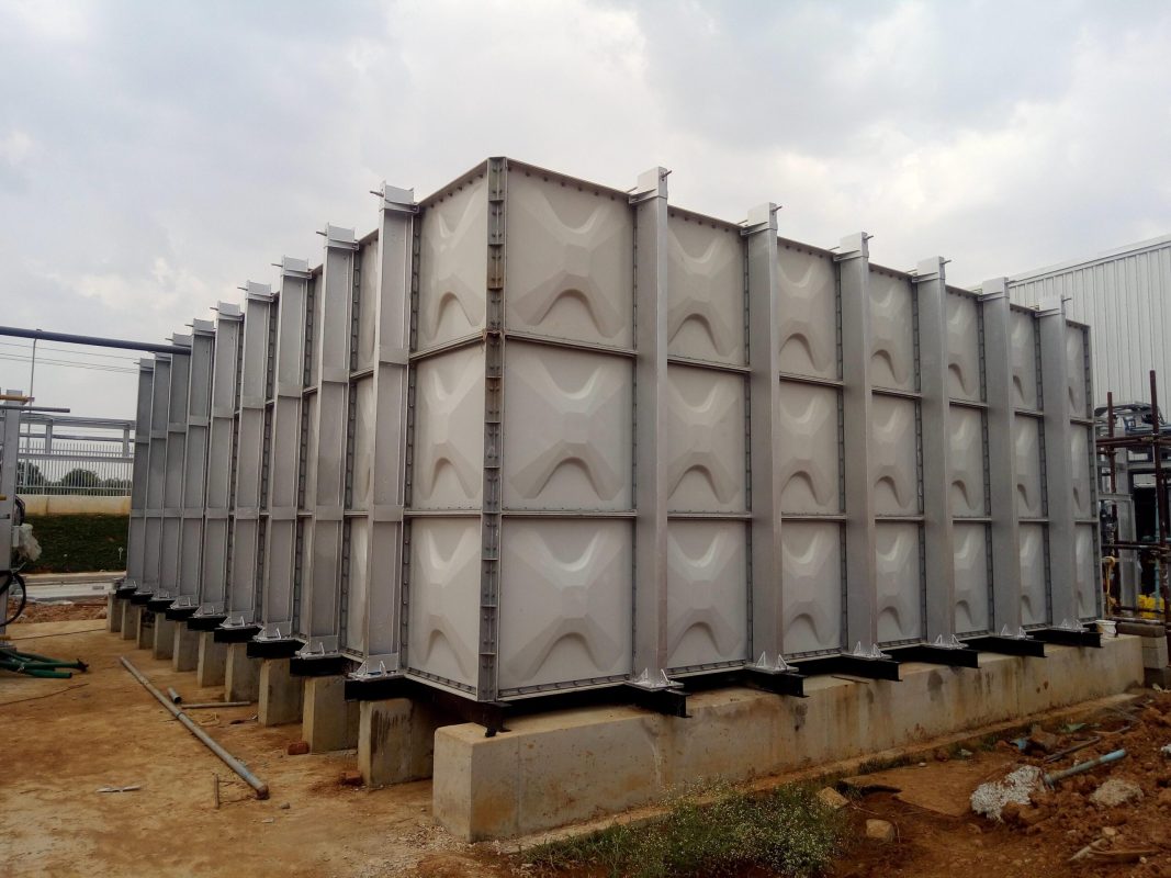 Partition Type GRP Tanks: Installation Guide for Engineers