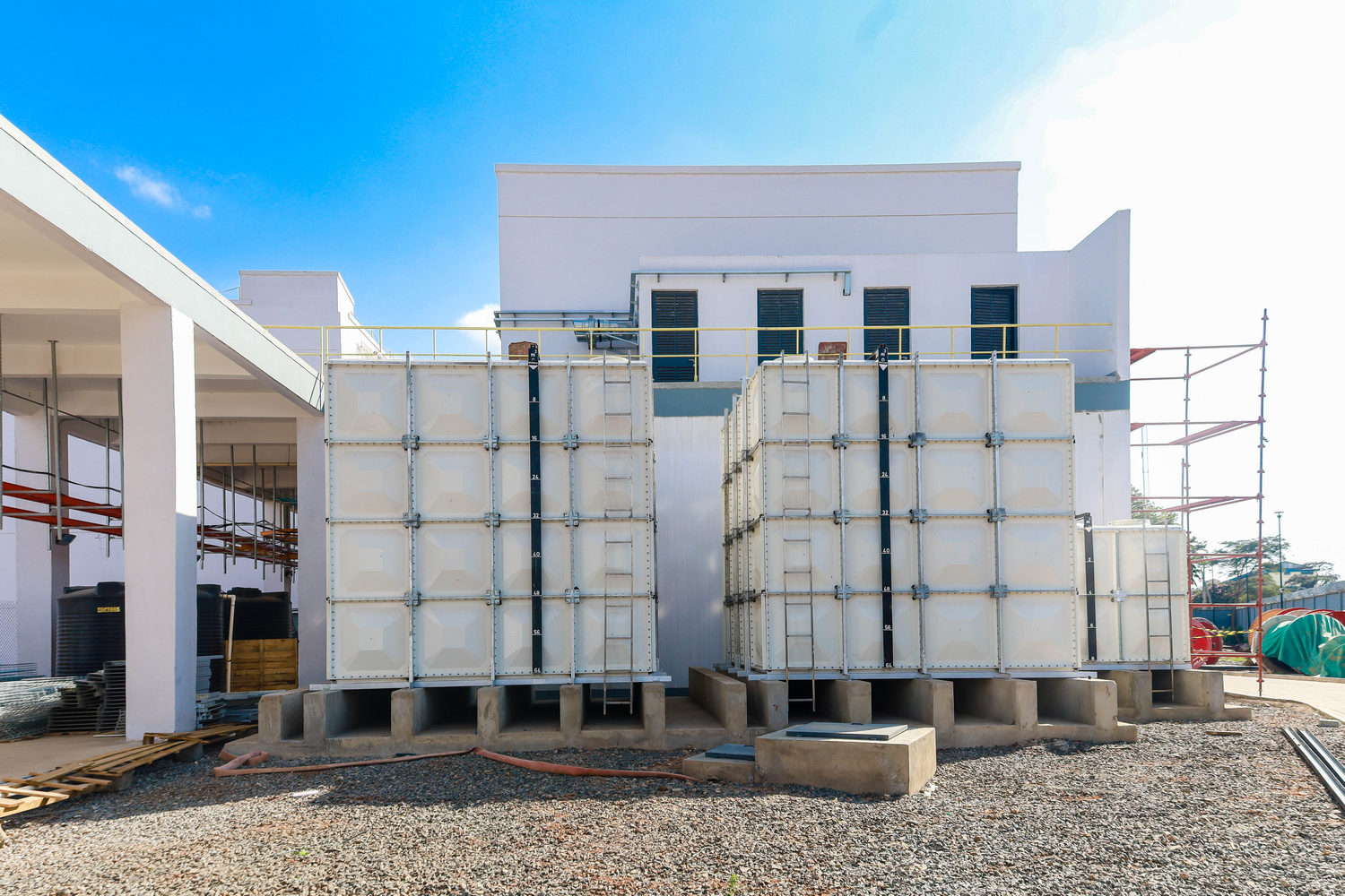 GRP Tanks to Plastic (PE/HDPE) Tanks