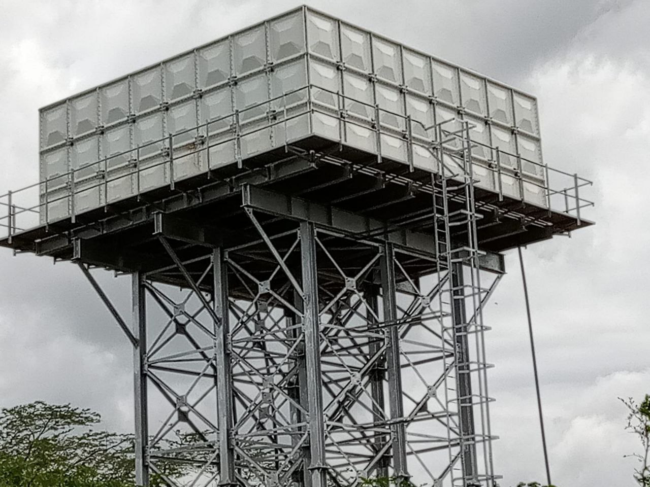 GRP Tanks for Schools, Hospitals, and High-Rise Projects