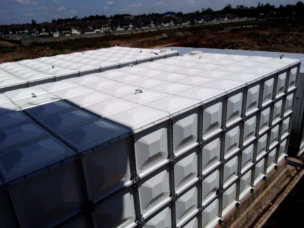 Modular Water Storage