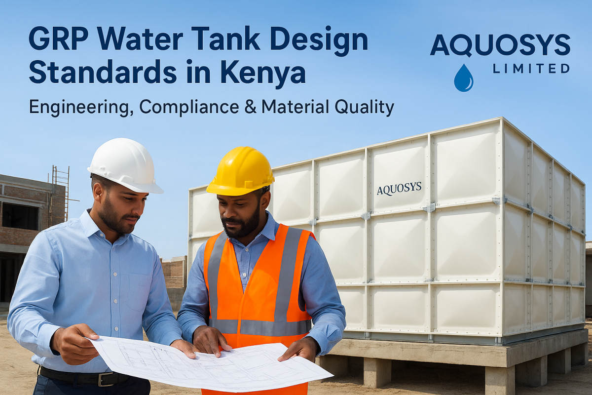 GRP Water Tank Design Standards