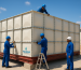 GRP Water Tank Installation in Kenya
