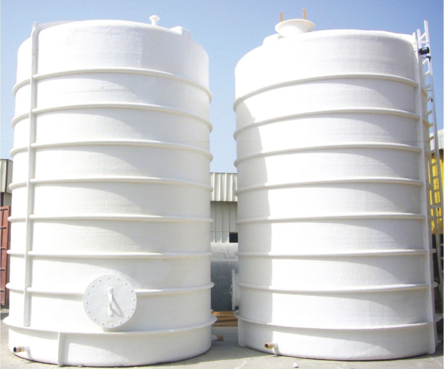 Plastic Tanks
