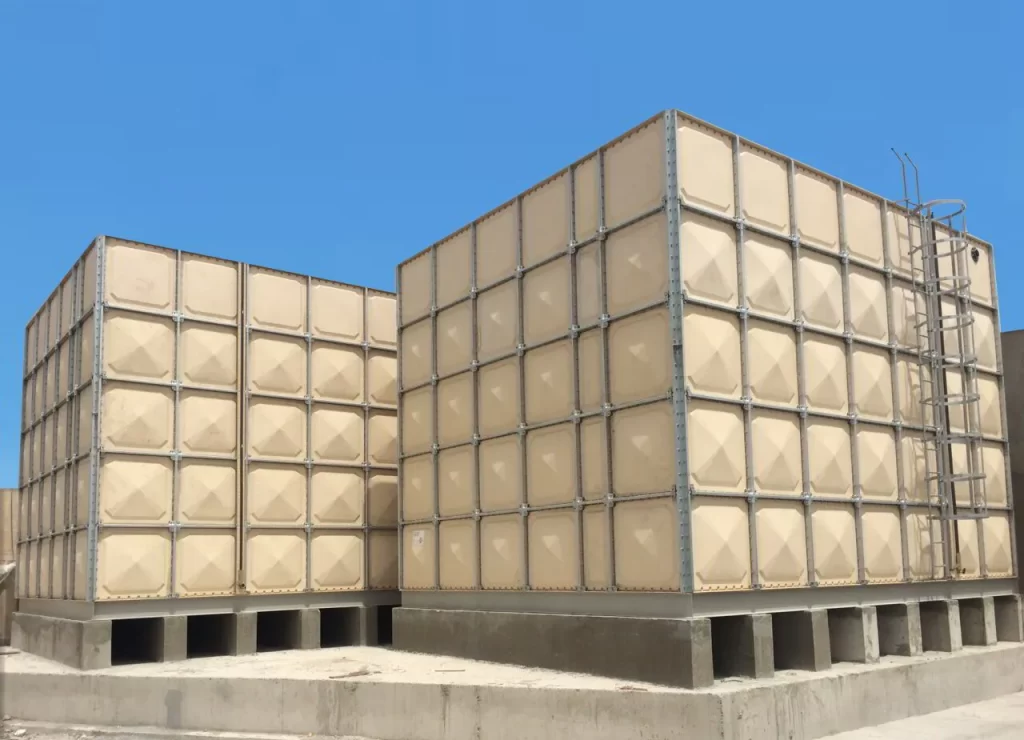 GRP Water Tank